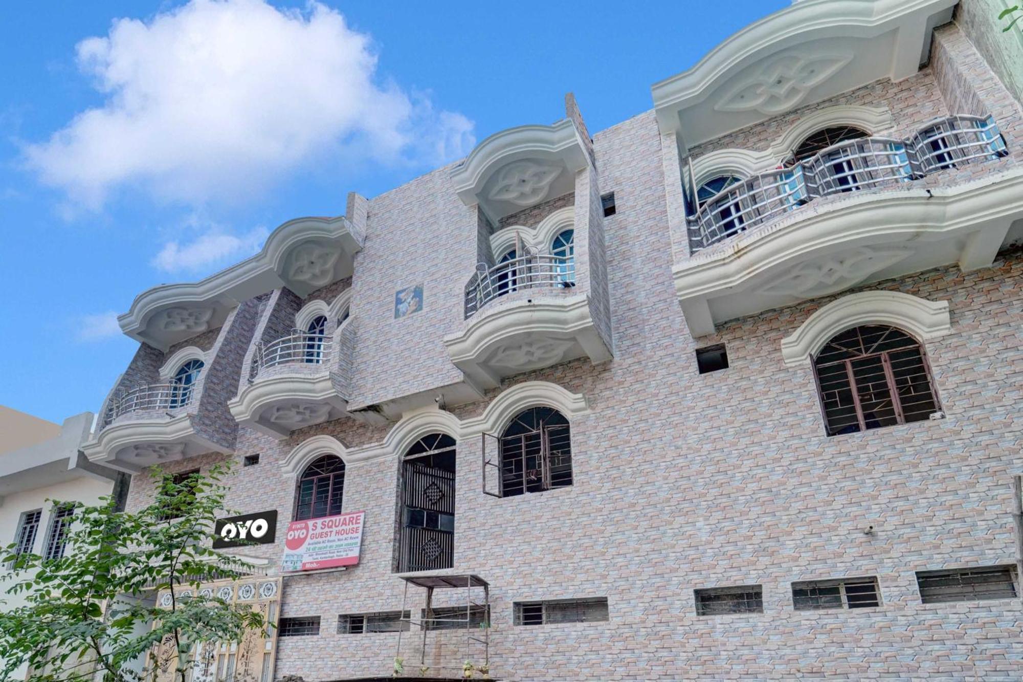 Hotel O S Square Guest House Patna  Eksteriør bilde