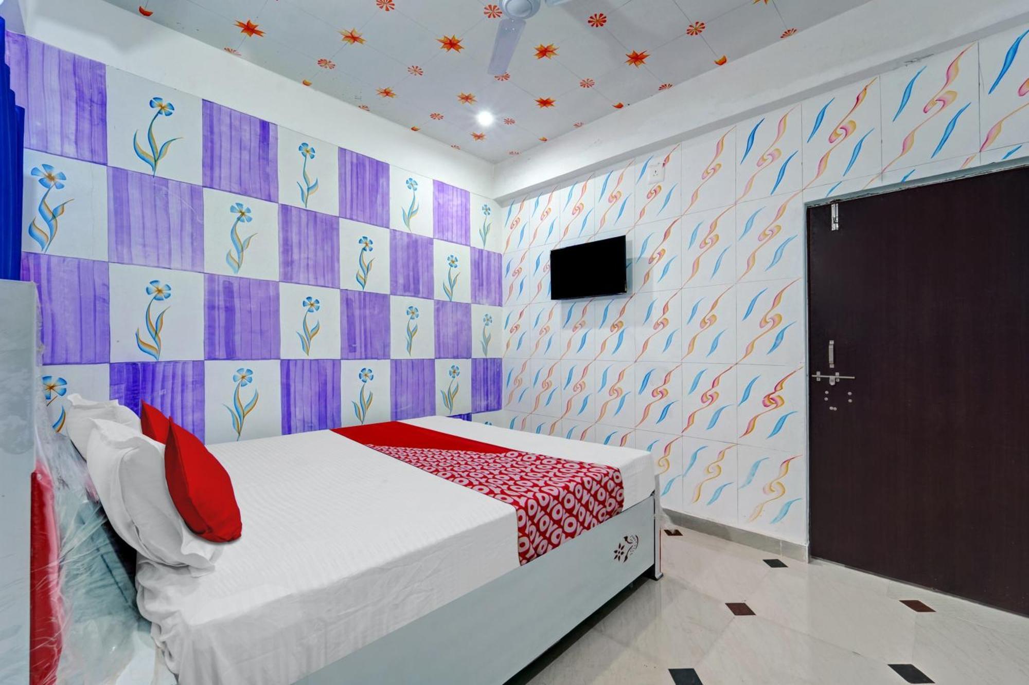 Hotel O S Square Guest House Patna  Eksteriør bilde