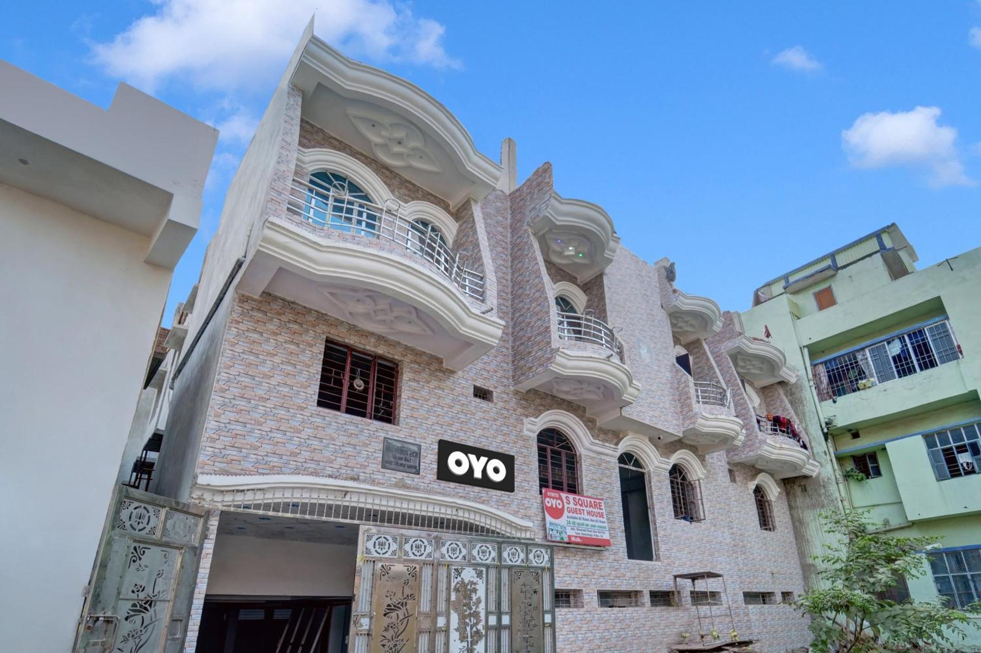 Hotel O S Square Guest House Patna  Eksteriør bilde